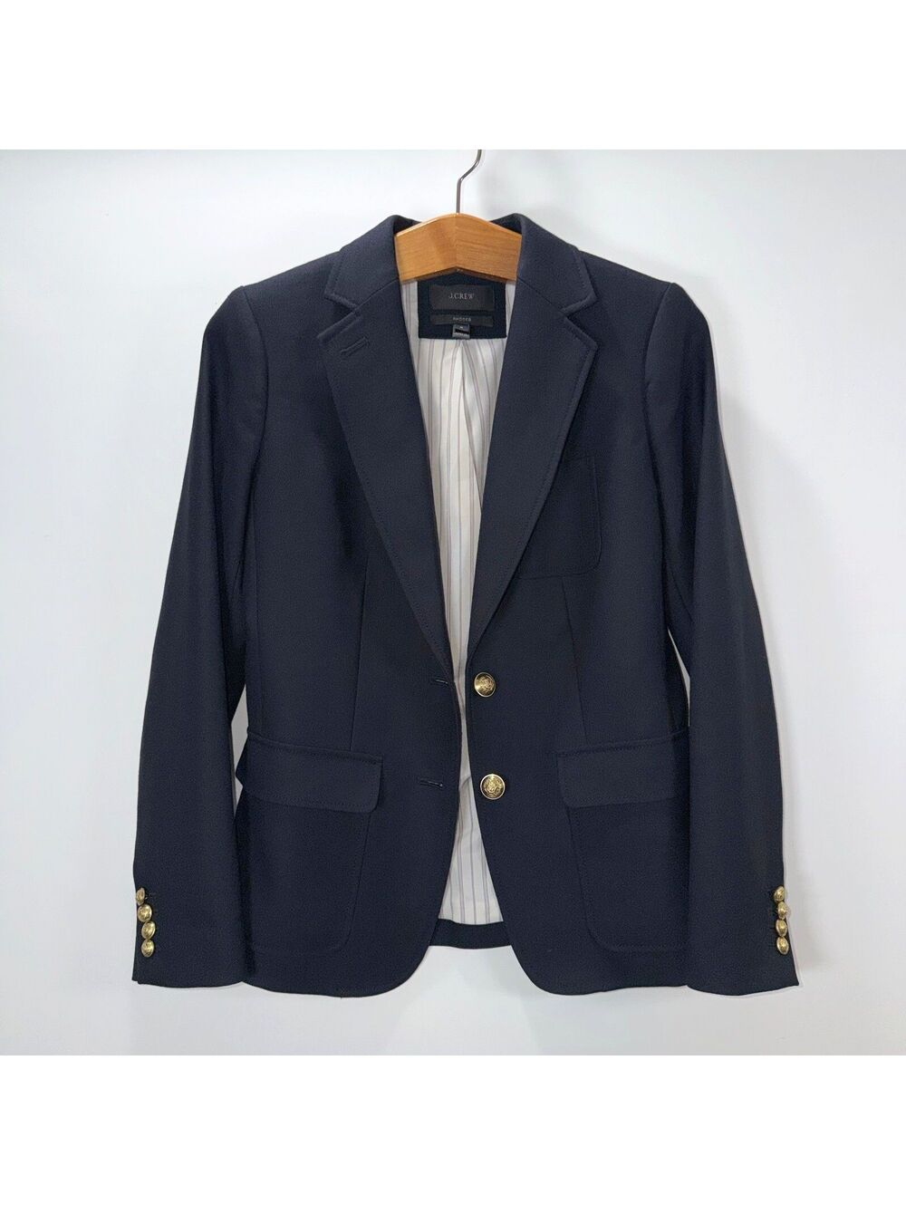 J.Crew Navy Blue Rhodes Blazer - 4